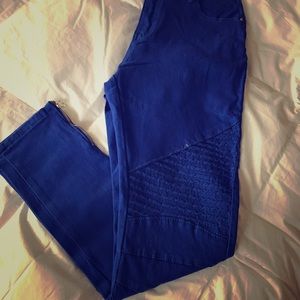 Skinny jeans/pants blue M